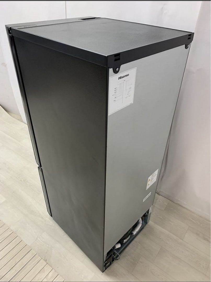 ワタル　ハイセンス 冷凍冷蔵庫 HR-G16AM 162L2023年