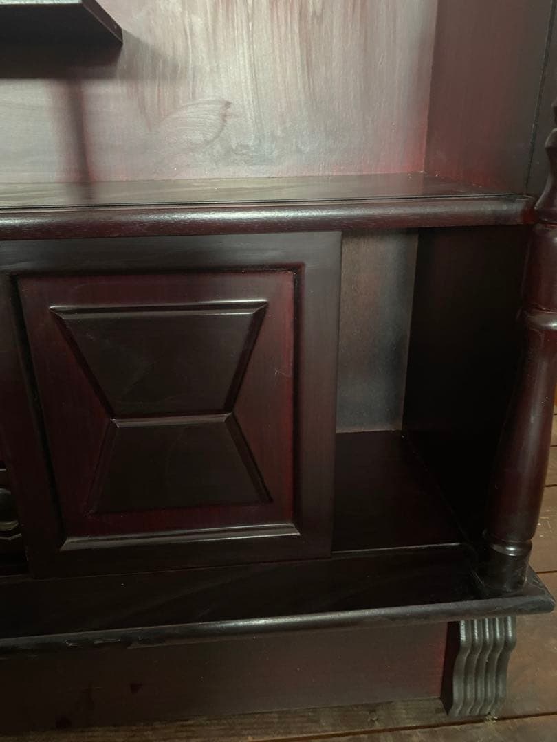 【アンティーク】棚/食器棚/ラック