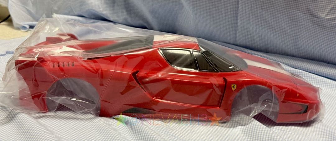 未組み立て★タミヤ★Ferrari／フェラーリFXX 完成ボディ仕様 TT-01