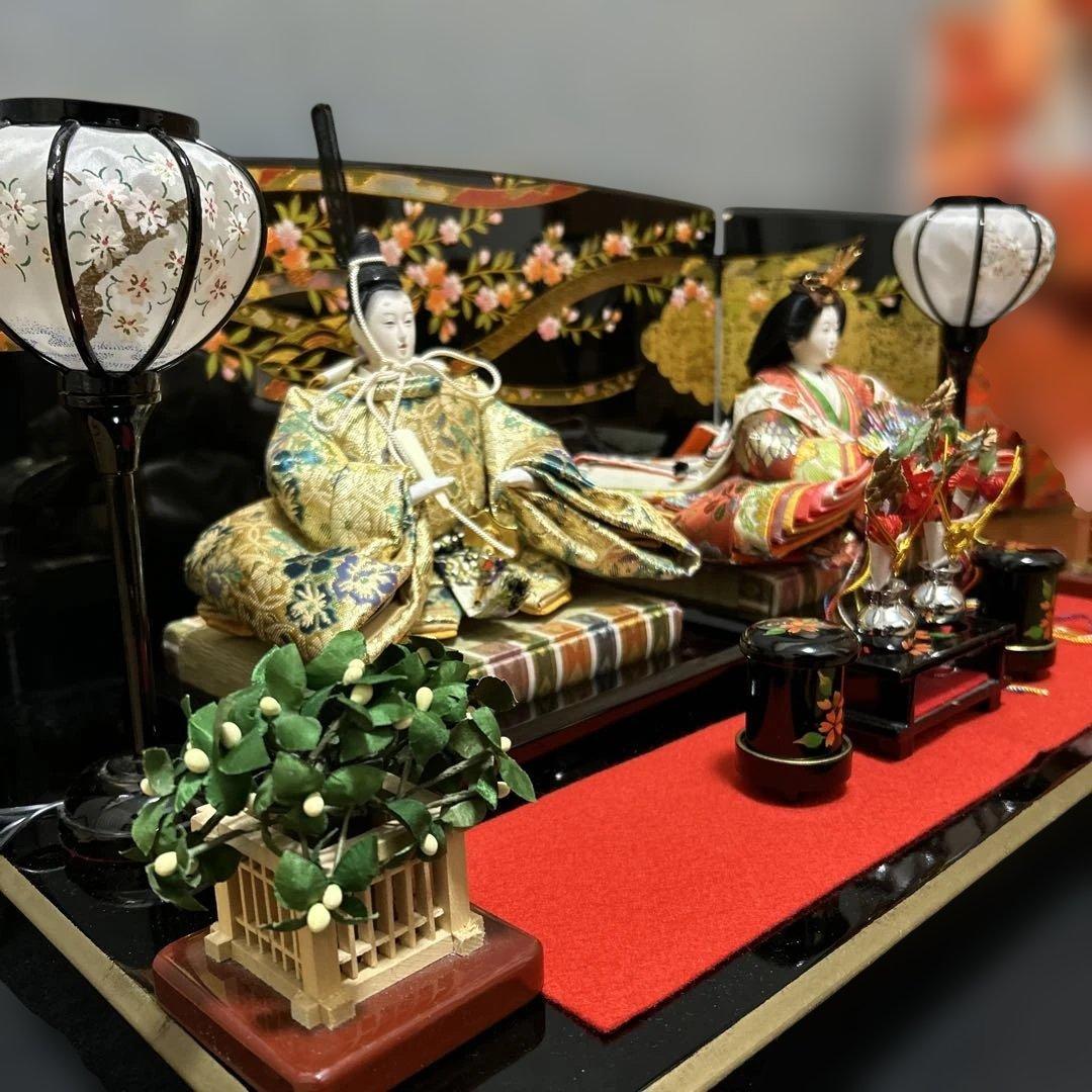 雛人形　☆美品☆ 直接取引歓迎‼️