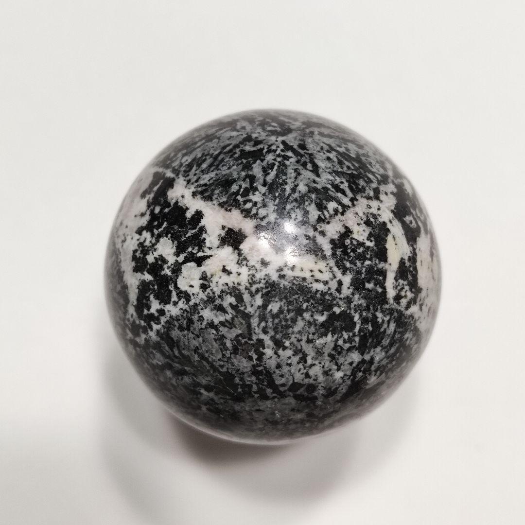 希少！　パワーストーン　天然石　ナポレオン岩　丸玉　直径4.5cm　No.105