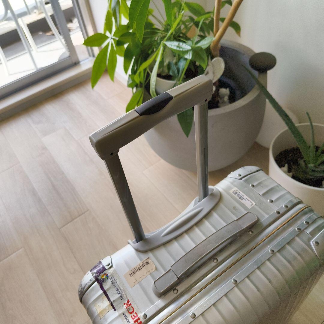 2003年購入品 Rimowa Repaired （旧Rimowaロゴ）