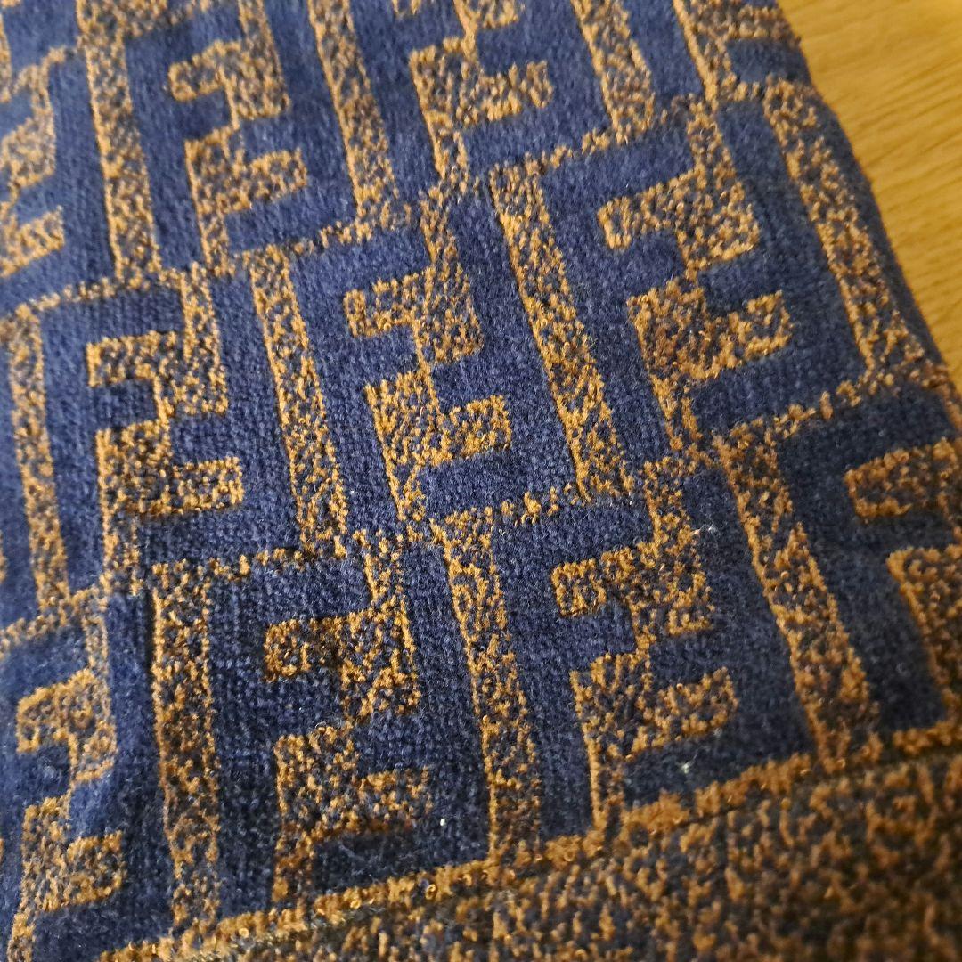 FENDI　バスタオル1枚　ズッカ柄　フェンディ