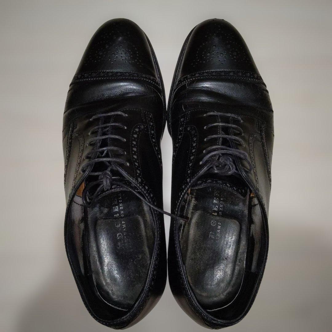 d*i様 Edward Green エドワードグリーン セミブローグシューズ ブ