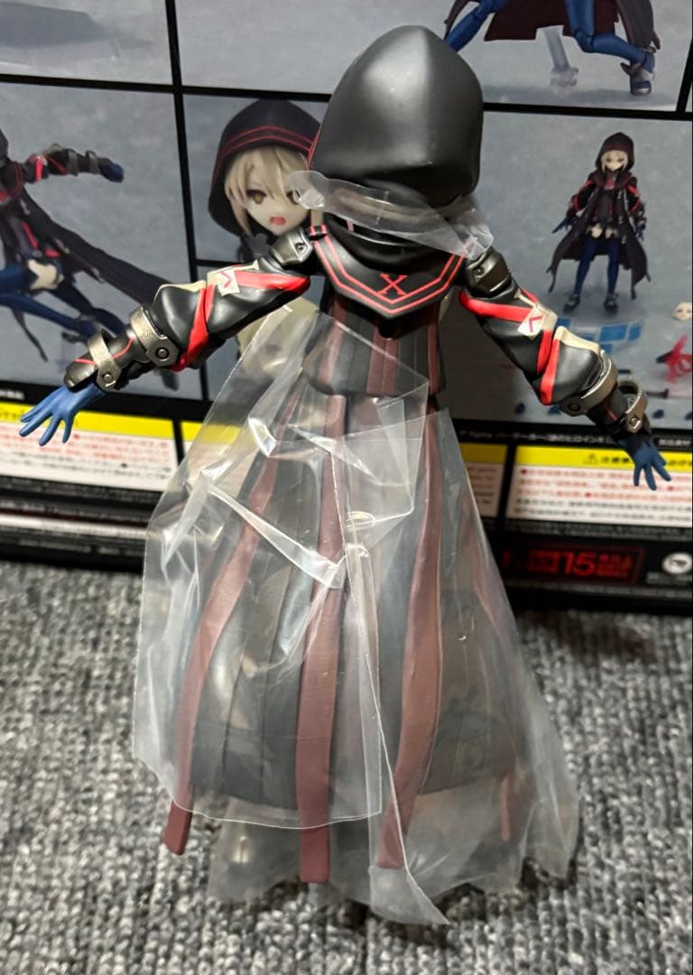figma バーサーカー/謎のヒロインX　オルタ