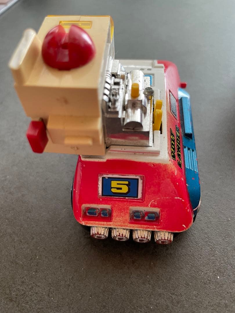 当時物　ポピー　ボルテスV 超合金　5点まとめ売り