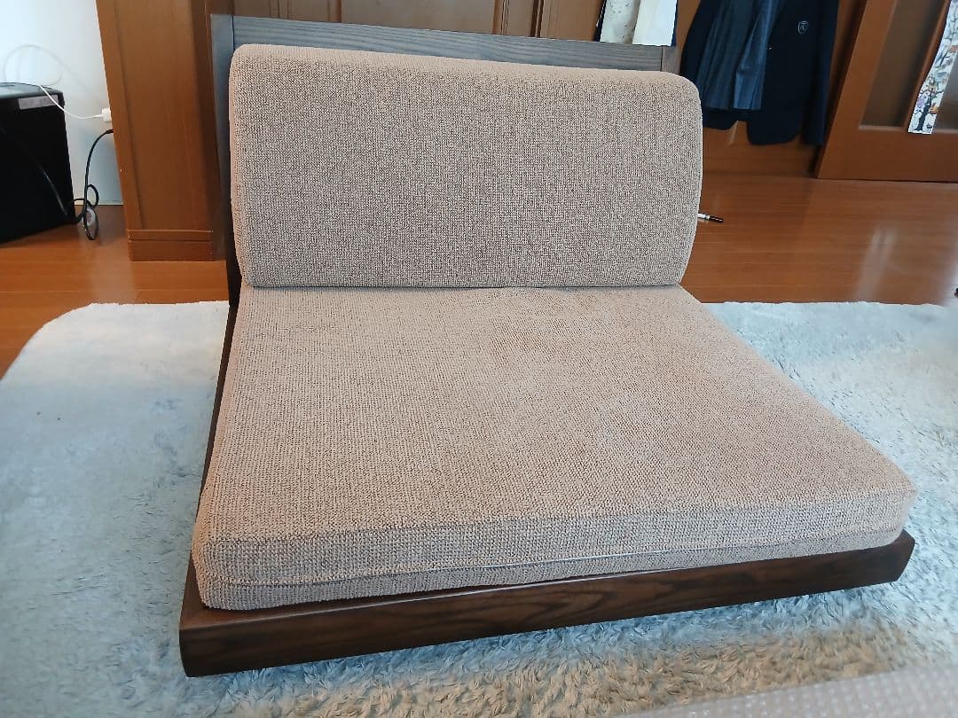 ☆未使用級☆　極美品　カリモク 座椅子 一人掛けソファー　WU5505