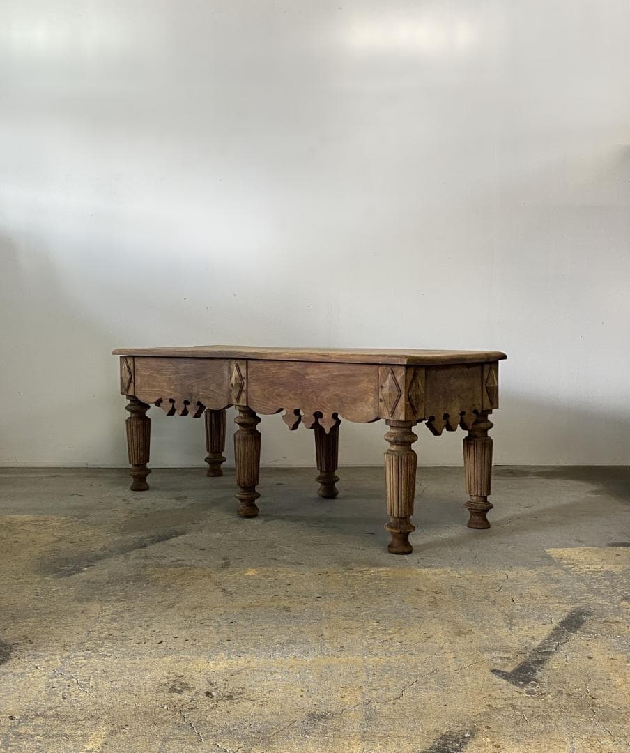 フランス アンティーク Low Table テーブル チェア