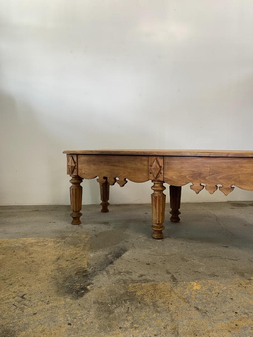 フランス アンティーク Low Table テーブル チェア