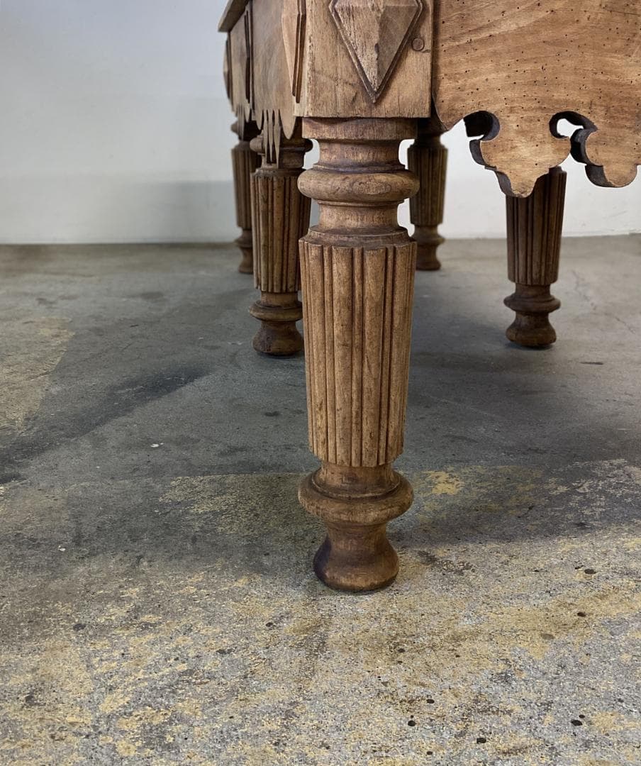 フランス アンティーク Low Table テーブル チェア