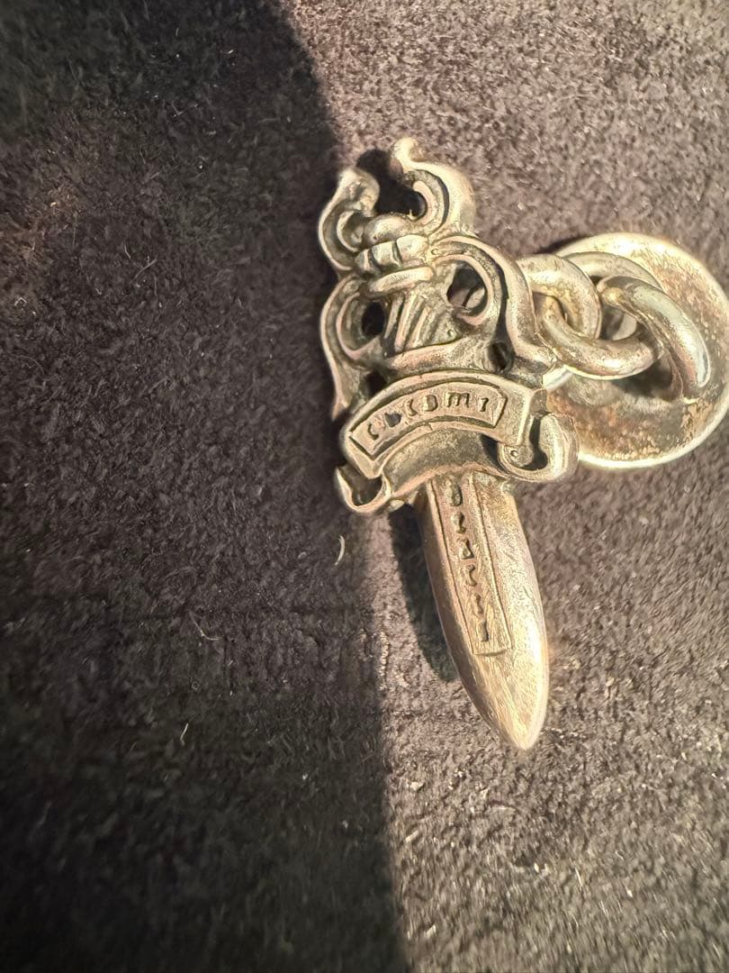 クロムハーツボタンカフス