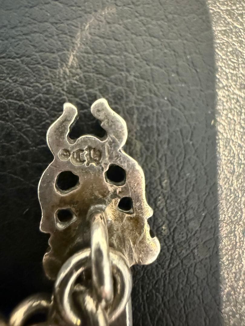 クロムハーツボタンカフス