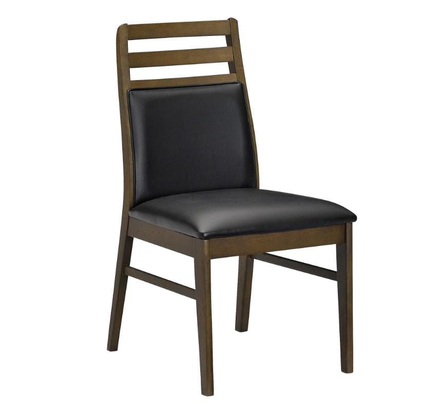 CD DC CB 12脚　ダイニングチェア　ダークブラウン＊ブラック