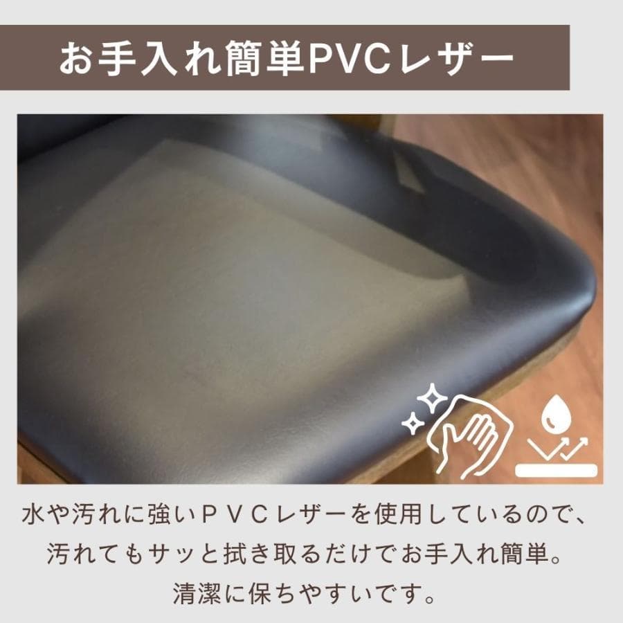 CD DC CB 12脚　ダイニングチェア　ダークブラウン＊ブラック