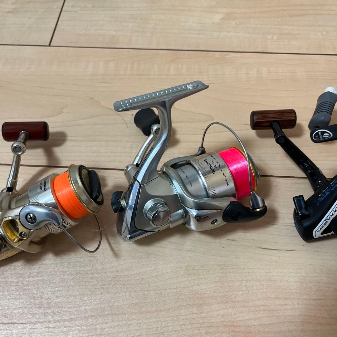 シマノ　メタニウムDC バイオマスター アルテクラ　アンバサダー　2500c