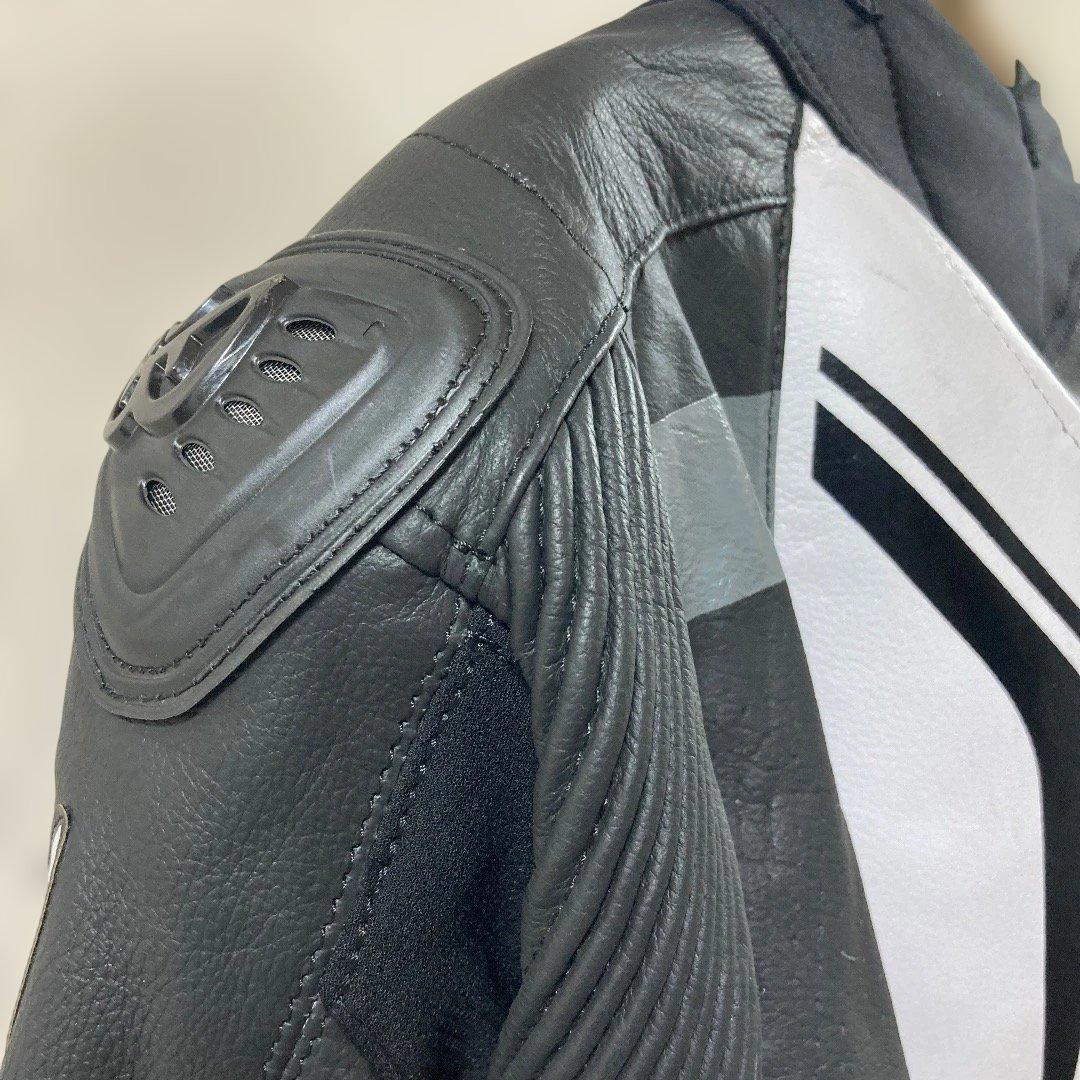 BERIK R2 レーシング革ツナギ LS1-171334N-BK