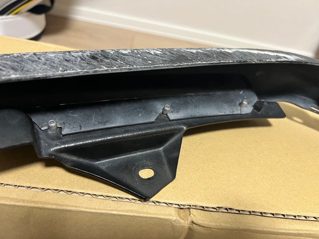 トヨタ 220クラウン RS TRDフロントスポイラー