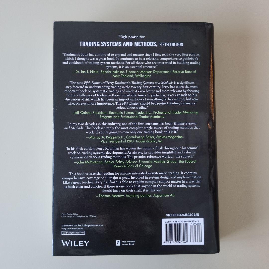 洋書 TRADING SYSTEMS AND METHODS + Website