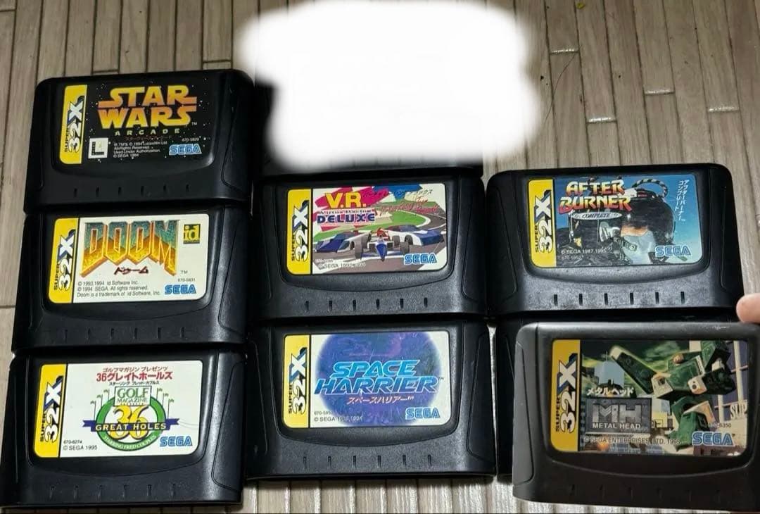 超レア！SEGA SUPER32x 7本セット