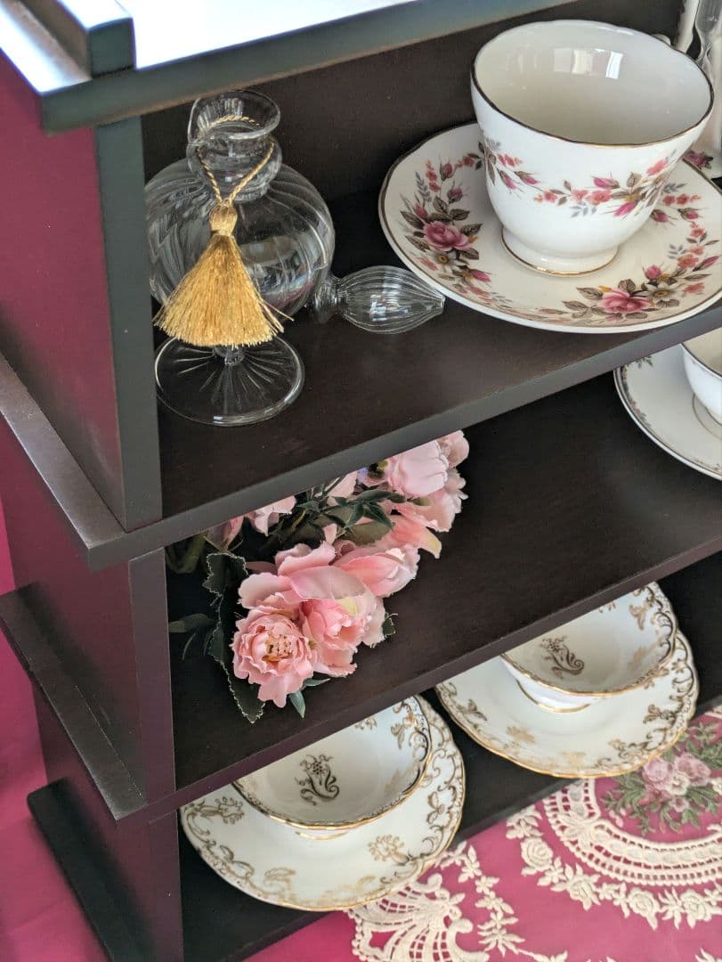 限界値下げ✾木製飾り棚✾自宅保管品・ウォールラック・ディスプレイ