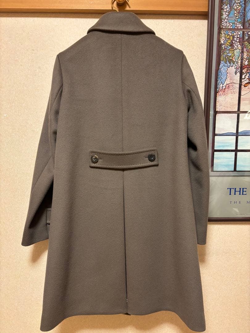 新品未使用　OLD ENGLAND ブラウン ピーコート