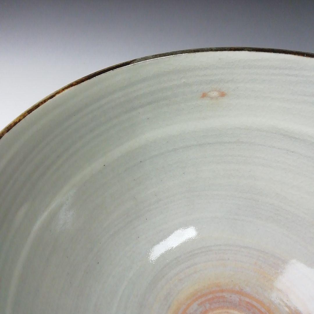 Ｔ６５５　茶碗　『乾山写　若松文』『鳴滝窯　橋本城岳 造』　共箱　抹茶碗　茶道具