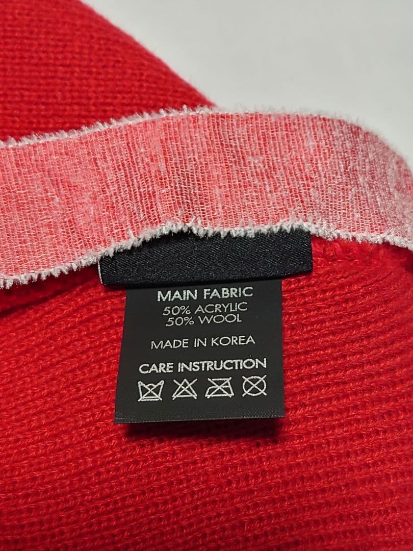 本物 ニットキャップ PEACEMINUSONE G-dragon CDG