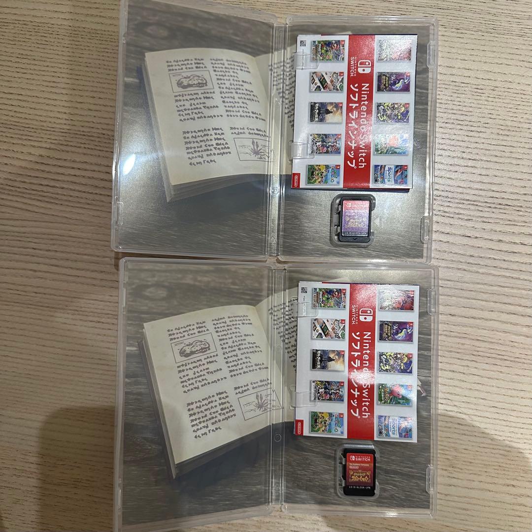 NintendoSwitchポケットモンスター スカーレット・バイオレットセット