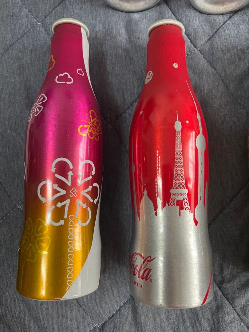 【パリ 上海限定】コカ・コーラ スリム　ボトル