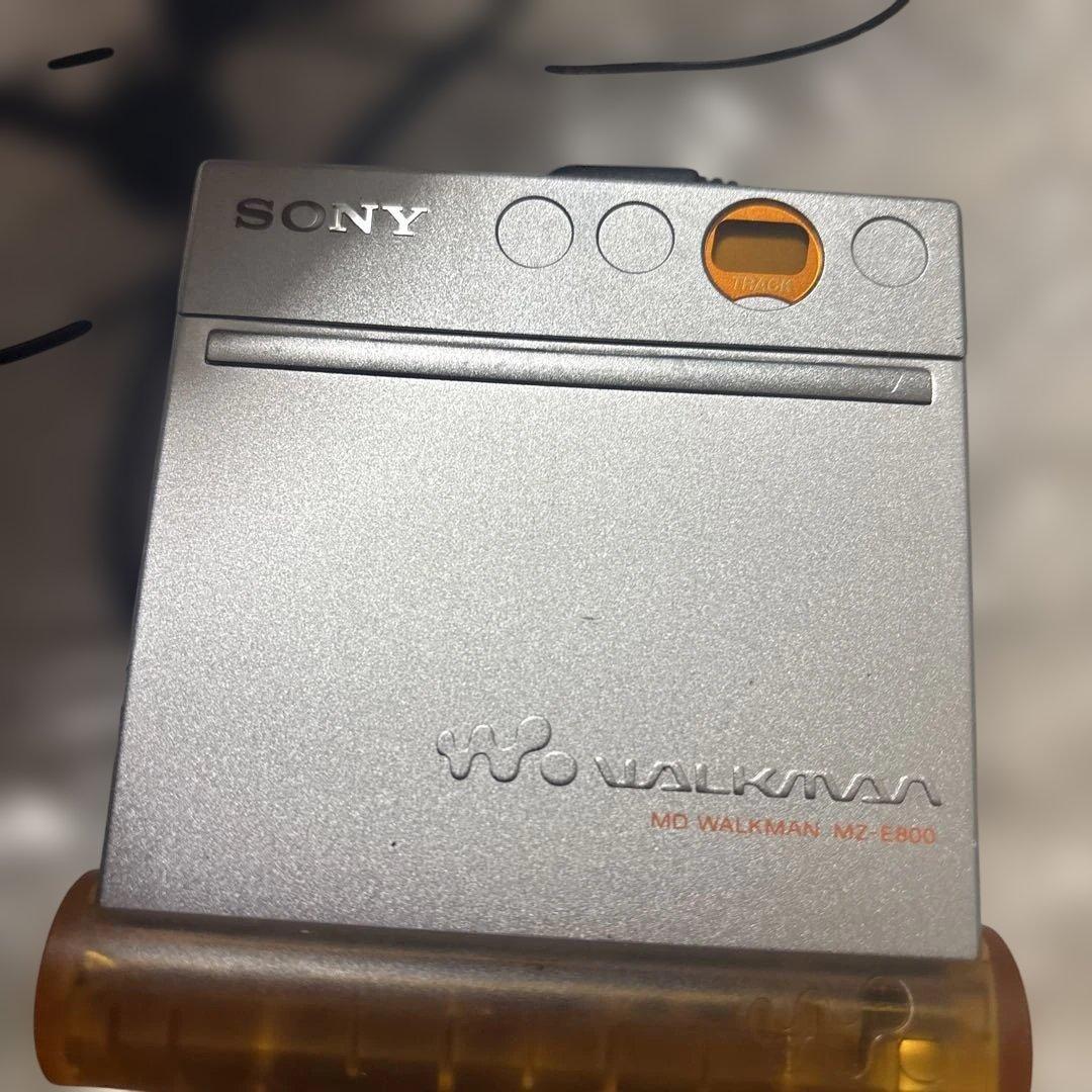 ☆ソニー MZ-E800☆MDウォークマン SONY オーディオ機器