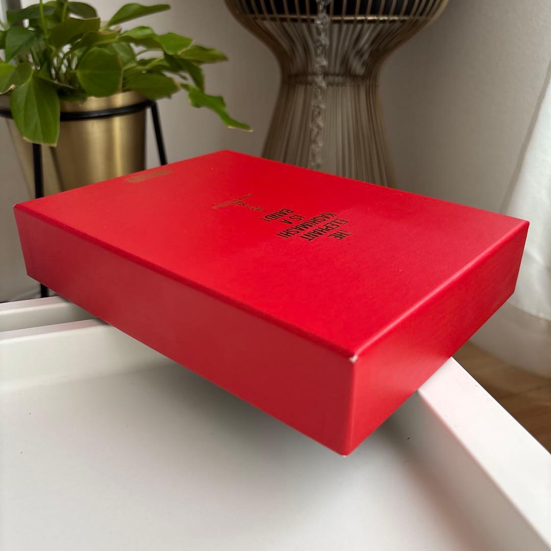 THE ELEPHANT KASHIMASHI 赤箱 25周年