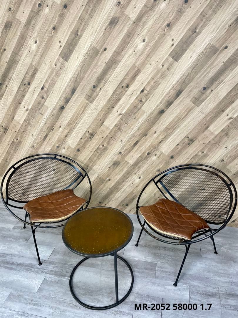 Knot antiques ノットアンティークス  パーソン ラウンジチェア　②