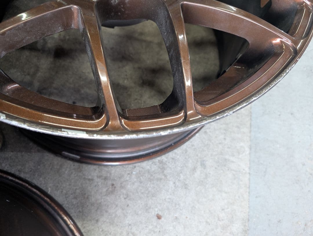 19インチ9.5J　ホイール4本セット　BMW