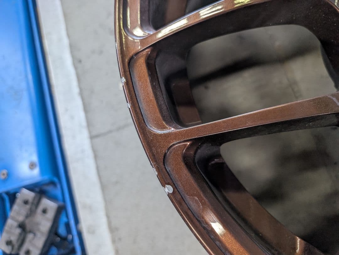 19インチ9.5J　ホイール4本セット　BMW