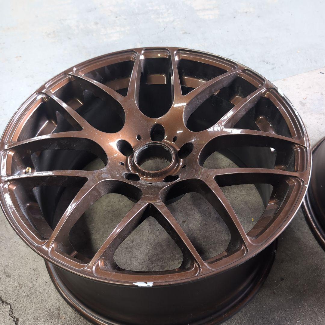 19インチ9.5J　ホイール4本セット　BMW