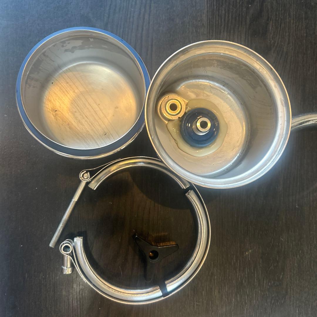 【中古】シーガルフォー　ビルトイン浄水器　SEAGULL®︎Ⅳ 浄水器部品