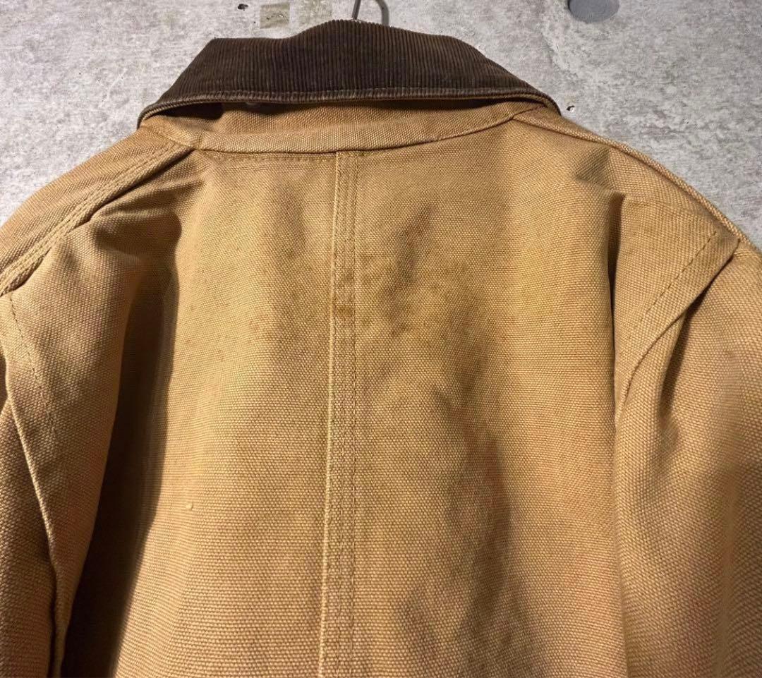 Y*6様 希少星タグUSA製Carhartt カーハート ミシガンチョアコート