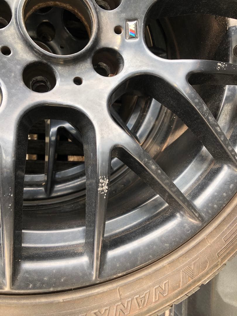 18インチ ホイール タイヤセットＥ90に
