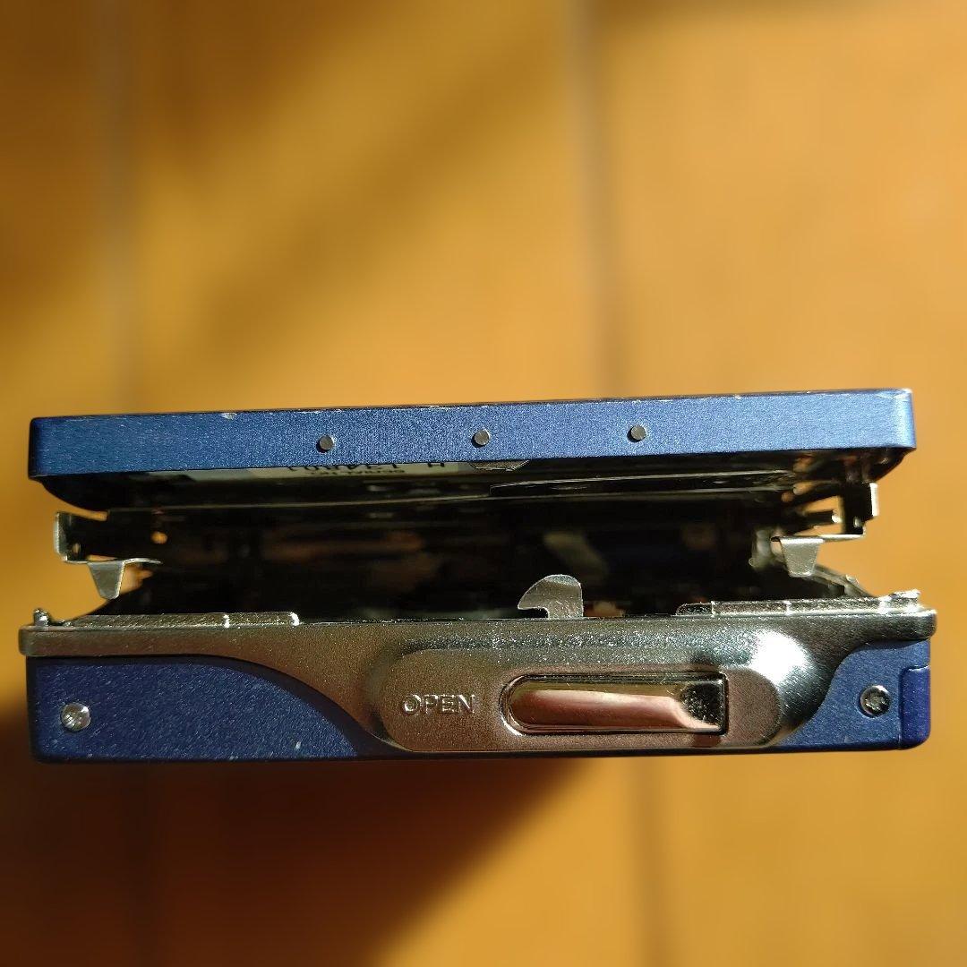 SONY ポータブルMDヘッドホンレコーダー MD-R909