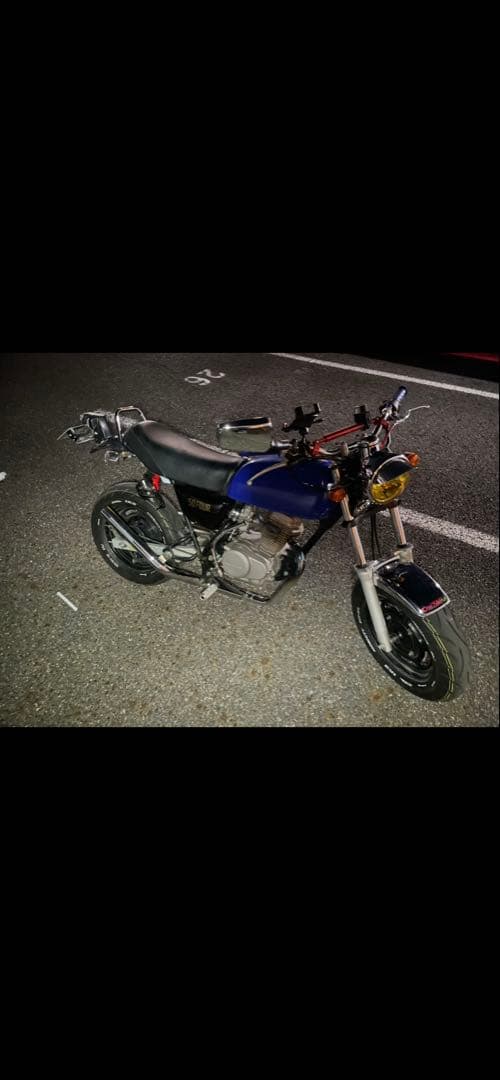 エイプ50 Pretty Racingプリティーレーシングストレートマフラー菅