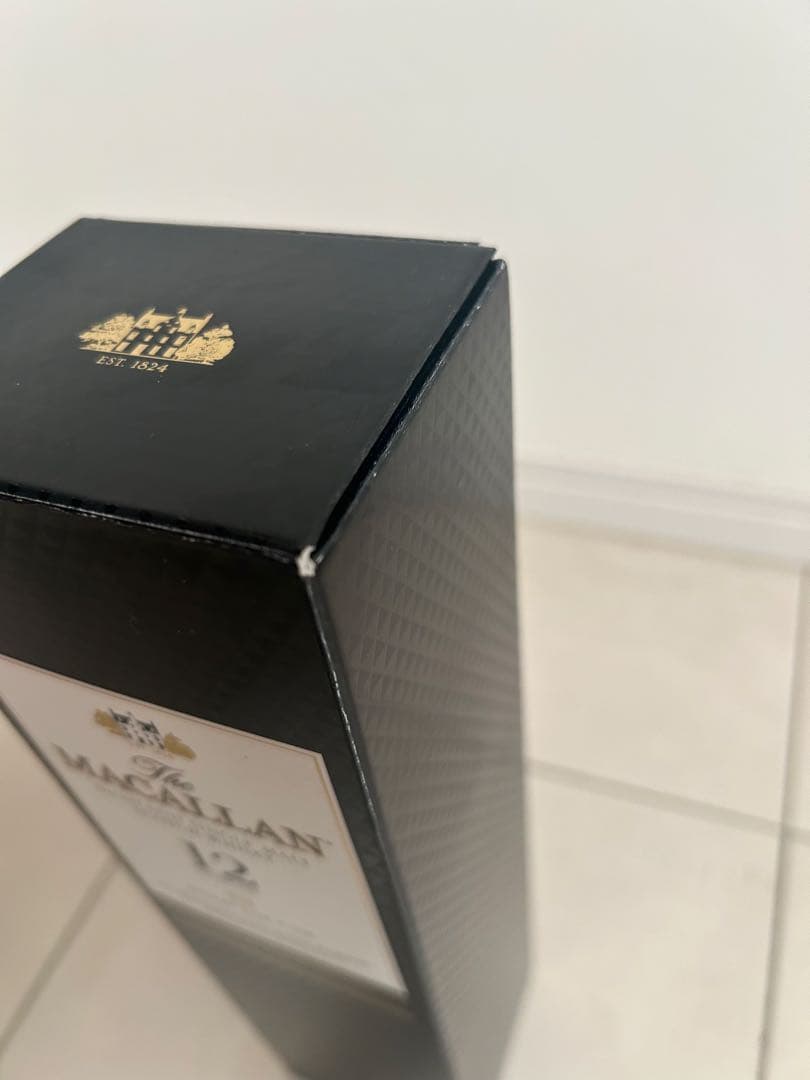 The Macallan 12年シングルモルトウイスキー 700ml 新品未開封
