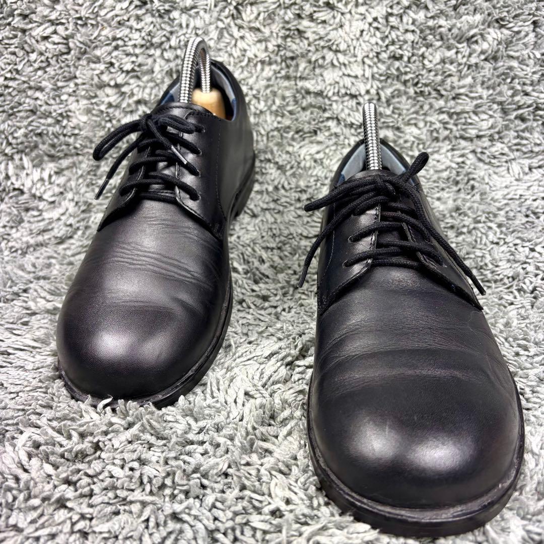 Birkenstock ジャレン ブラック 40 レザー プレーントゥ