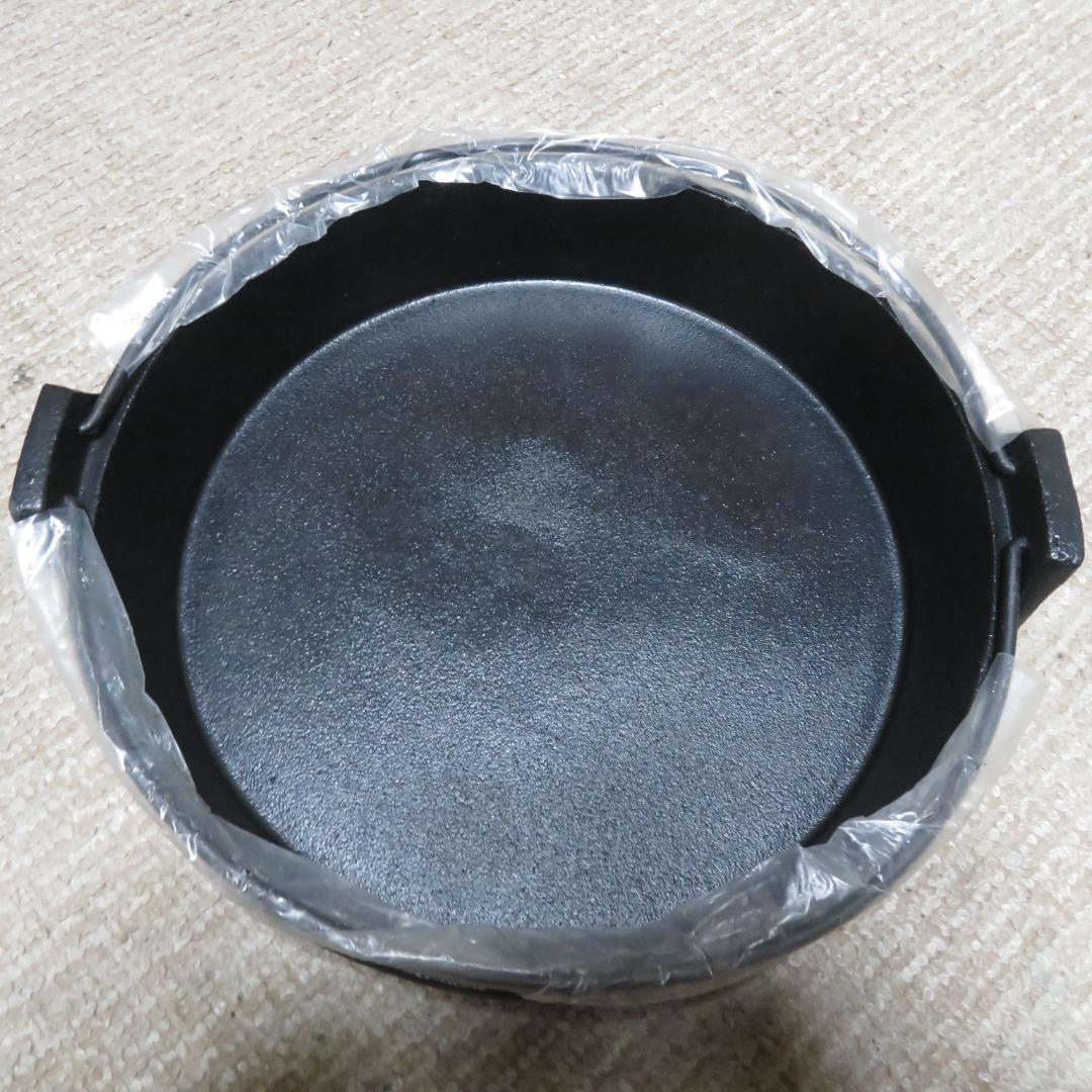 未使用　保管品　すき焼き鍋　28㎝　鉄なべ　鉄鍋　４㎏位　まとめて　4個