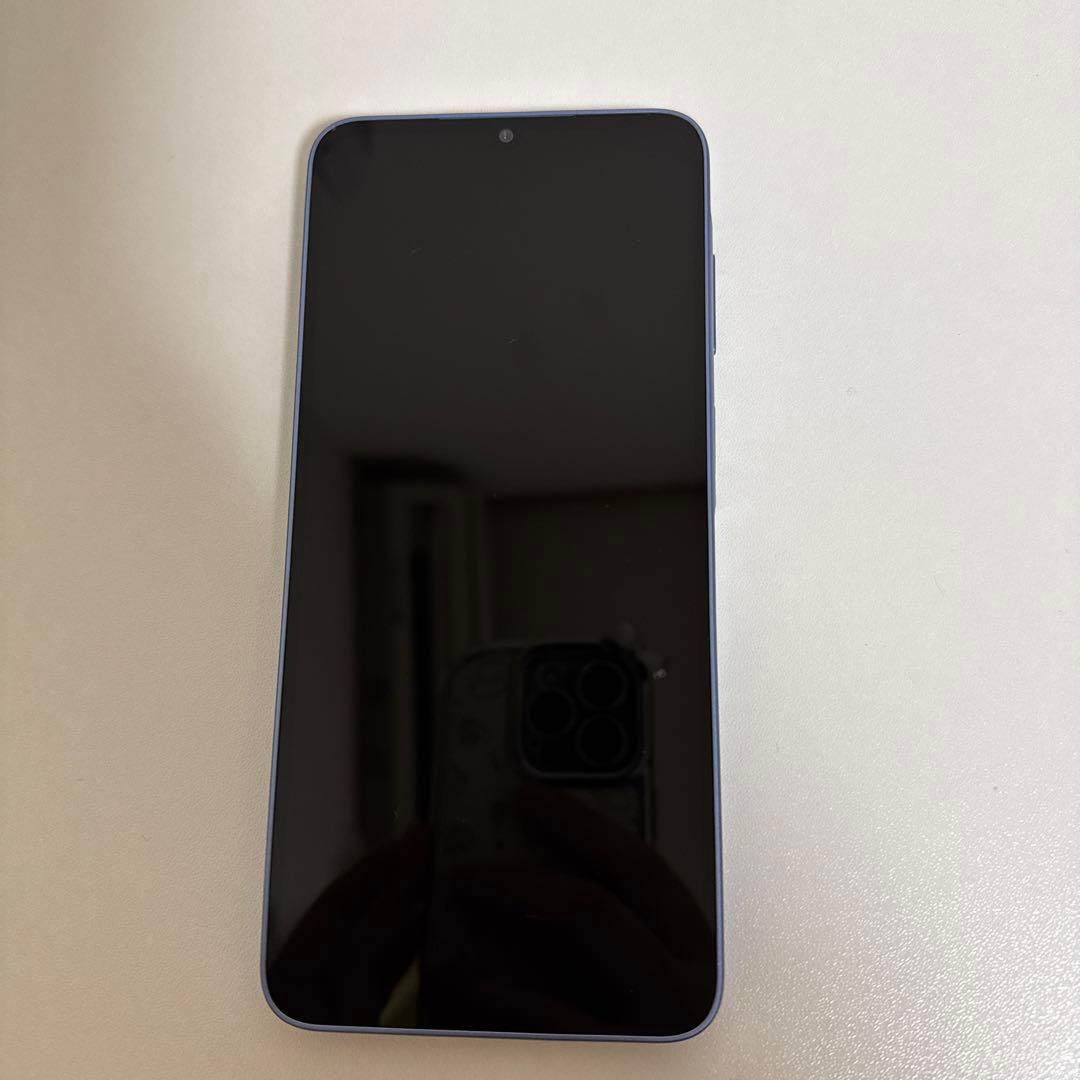 Samsung スマートフォン 本体 ライトブルー