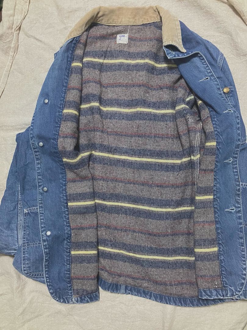 Ｌee 81-LJ カバーオール