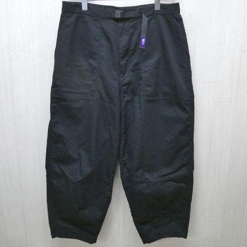 ザ ノースフェイス パープルレーベル クールマックス チノワイドクロップドパンツ