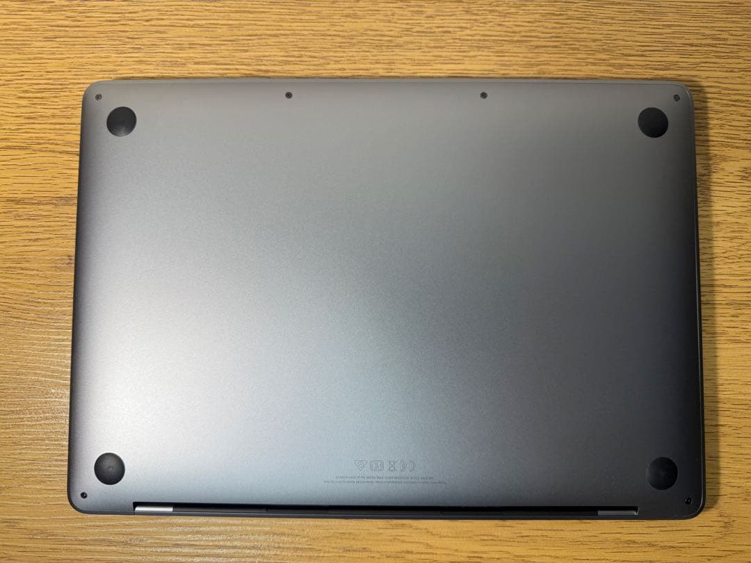 MacBook Pro2022 M2 スペースグレー 本体 SSD512GB