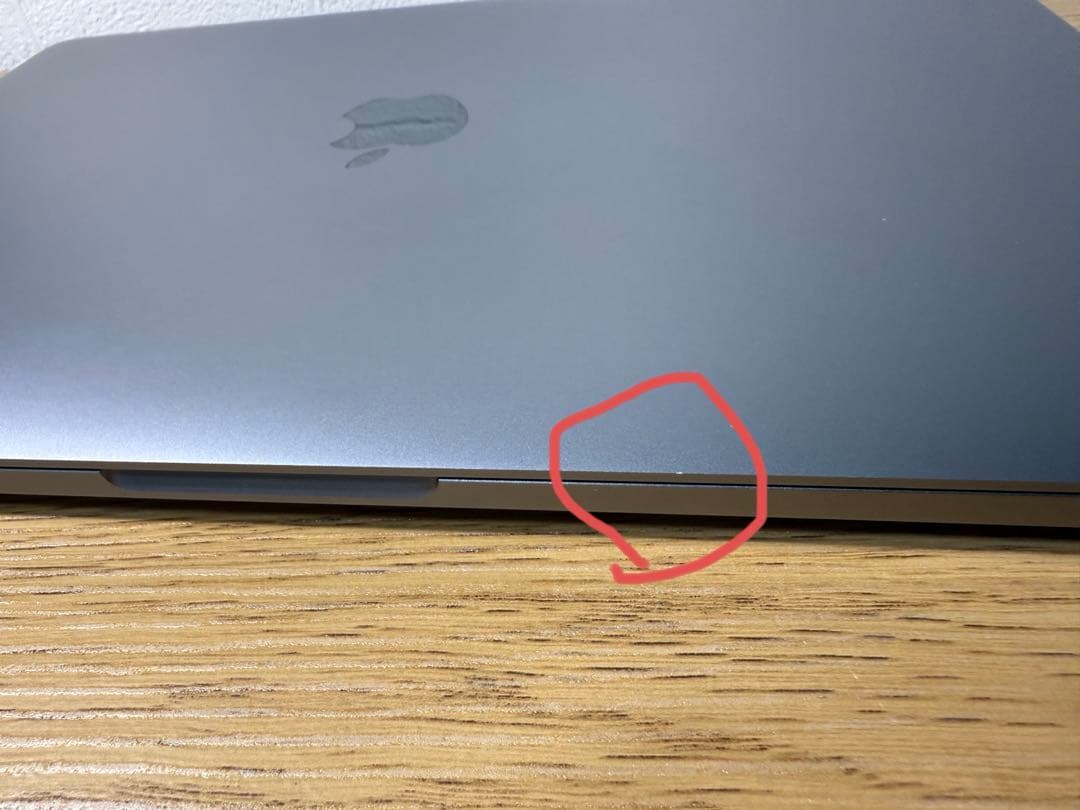 MacBook Pro2022 M2 スペースグレー 本体 SSD512GB