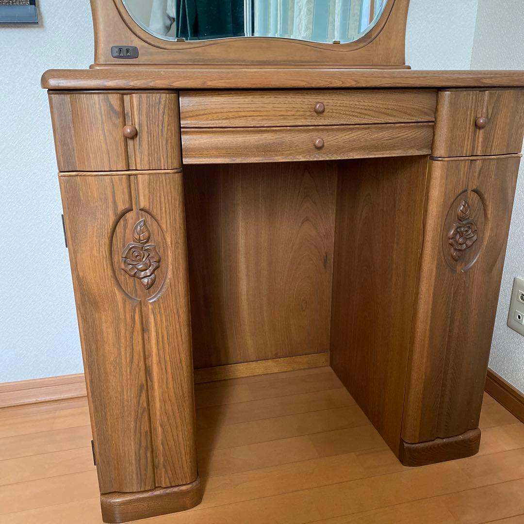 ドレッサー　レトロ　婚礼