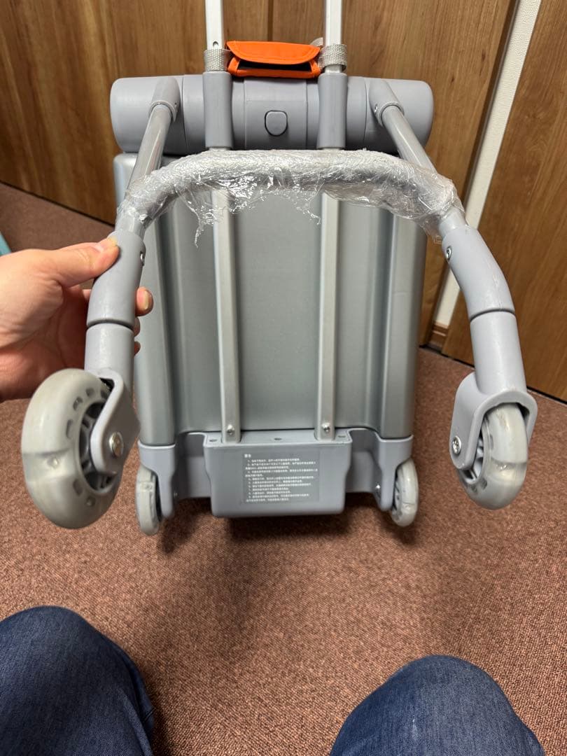 子供用スーツケース乗れる キッズ キャリーケース 40L大容量